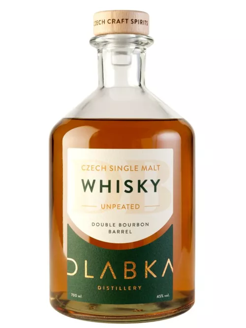 Dlabka Whisky Double Bourbon barrel 45% 0,7l