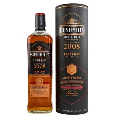 Bushmills the Causeway Collection Jupille Cask 2008 0,7l 55,1% GB