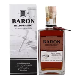 Baron Hildprandt Slivovice 2008 0,7l 50% GB L.E.