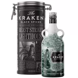 Kraken Black Spiced 0,7l 40% L.E. 2023 Tuba