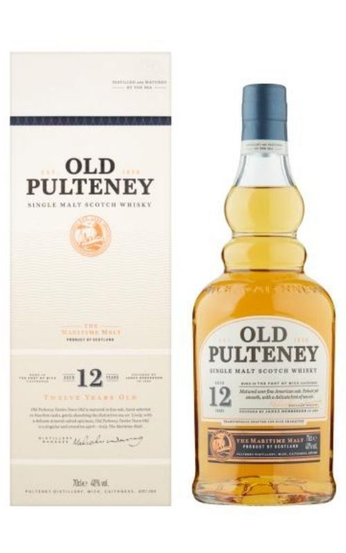 Old Pulteney 12y 0,7l 40% GB