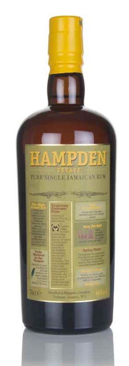 Hampden Estate Rum 8y 0,7l 46%