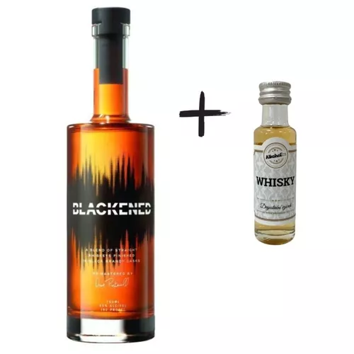 Blackened Whiskey by Metallica 0,7l 45% + miniatura